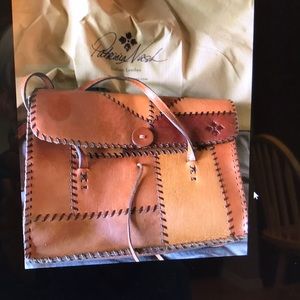 Patricia Nash satchel. Never used. No tags
